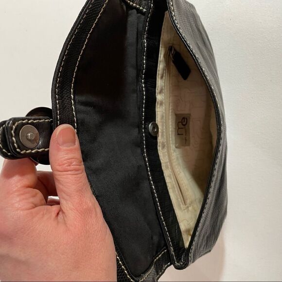 Red Marc Ecko black Clutch with silver buckle 🖤 - Picture 7 of 9